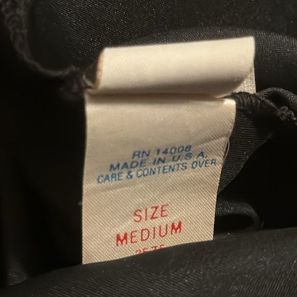 Escapades black chemise‎ lace trim satin polyester Sz M - Picture 6 of 6